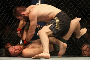 Khabib Nurmagomedov vs Conor McGregor — ranked #4