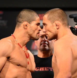 Rousimar Palhares vs Mike Pierce — ranked #5