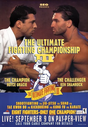 Royce Gracie vs Ken Shamrock — ranked #6