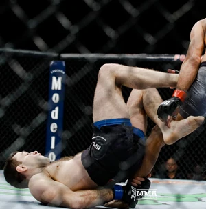 Ryan Hall vs BJ Penn — ranked #10