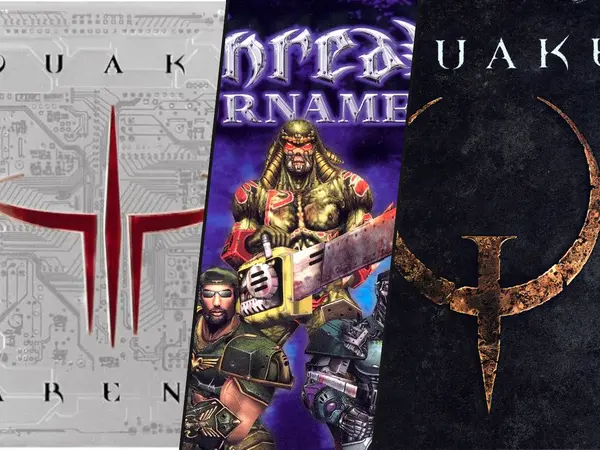 Top 13 Arena Shooter Games of All Time