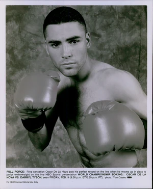 Oscar De La Hoya — ranked #4