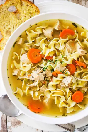 Chicken Noodle Soup — ranked #4