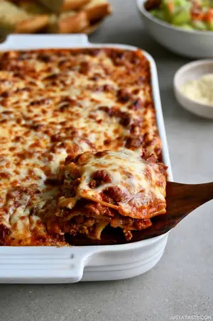 Lasagna — ranked #6