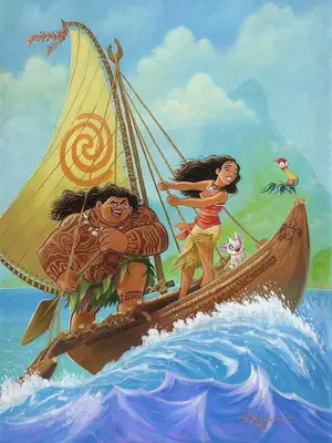 Moana — ranked #9