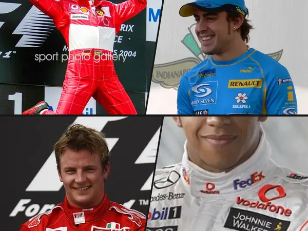 Top 13 Formula 1 Drivers of the 2000s