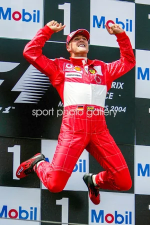 Michael Schumacher — ranked #1