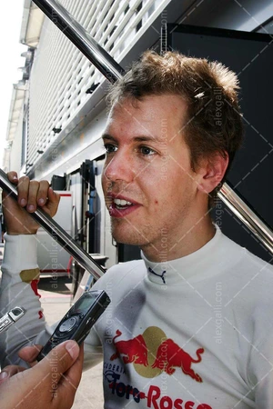 Sebastian Vettel — ranked #4