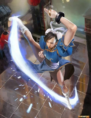 Spinning Bird Kick — ranked #9