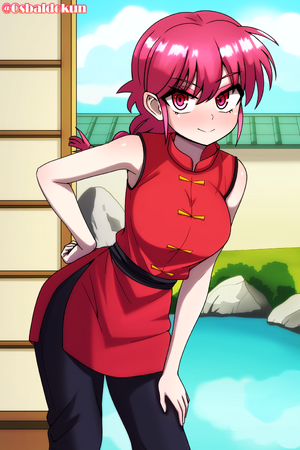 Ranma Saotome (female) — ranked #7