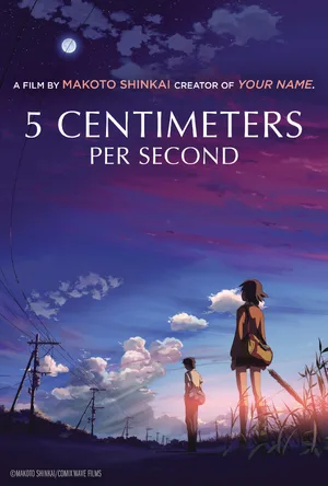 5 Centimeters per Second — ranked #3