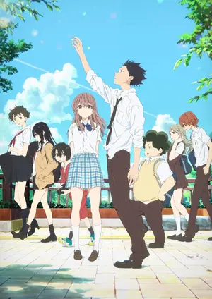 A Silent Voice — ranked #2