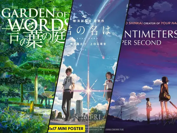 Top 13 Romance Anime Films