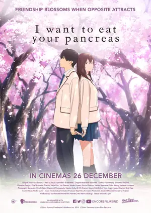 I Want to Eat Your Pancreas — ranked #11