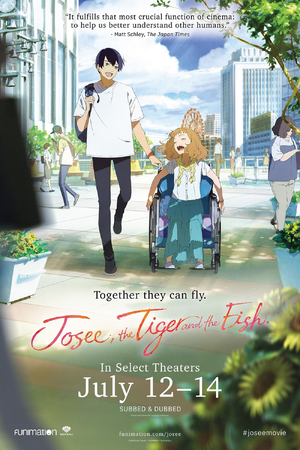 Josee, the Tiger and the Fish — ranked #8
