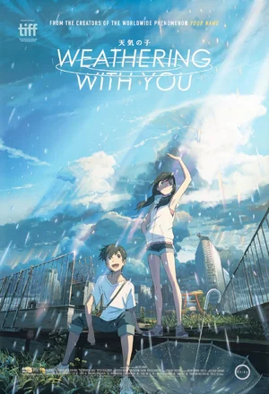 Weathering With You — ranked #10