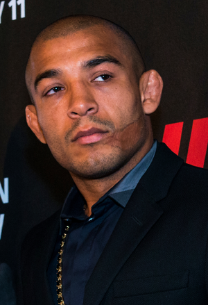 Jose Aldo — ranked #1