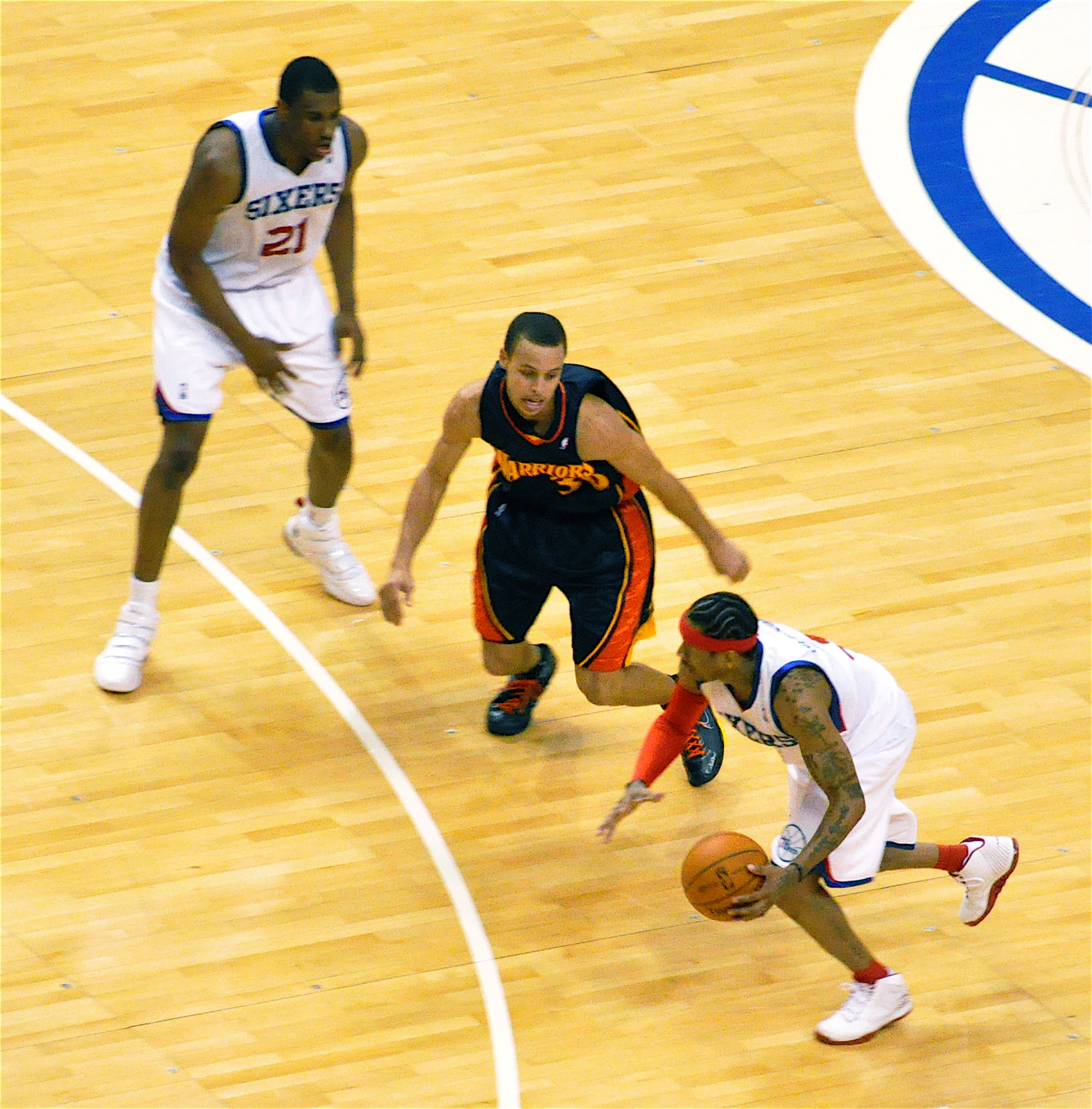 Allen Iverson — ranked #12