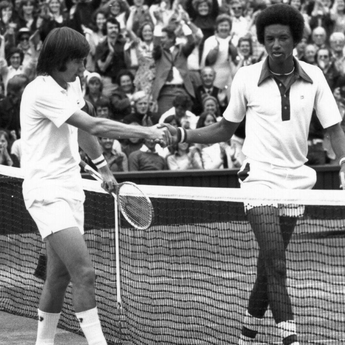 Arthur Ashe — ranked #1