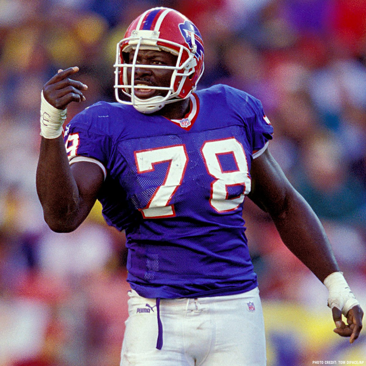 Bruce Smith — ranked #14