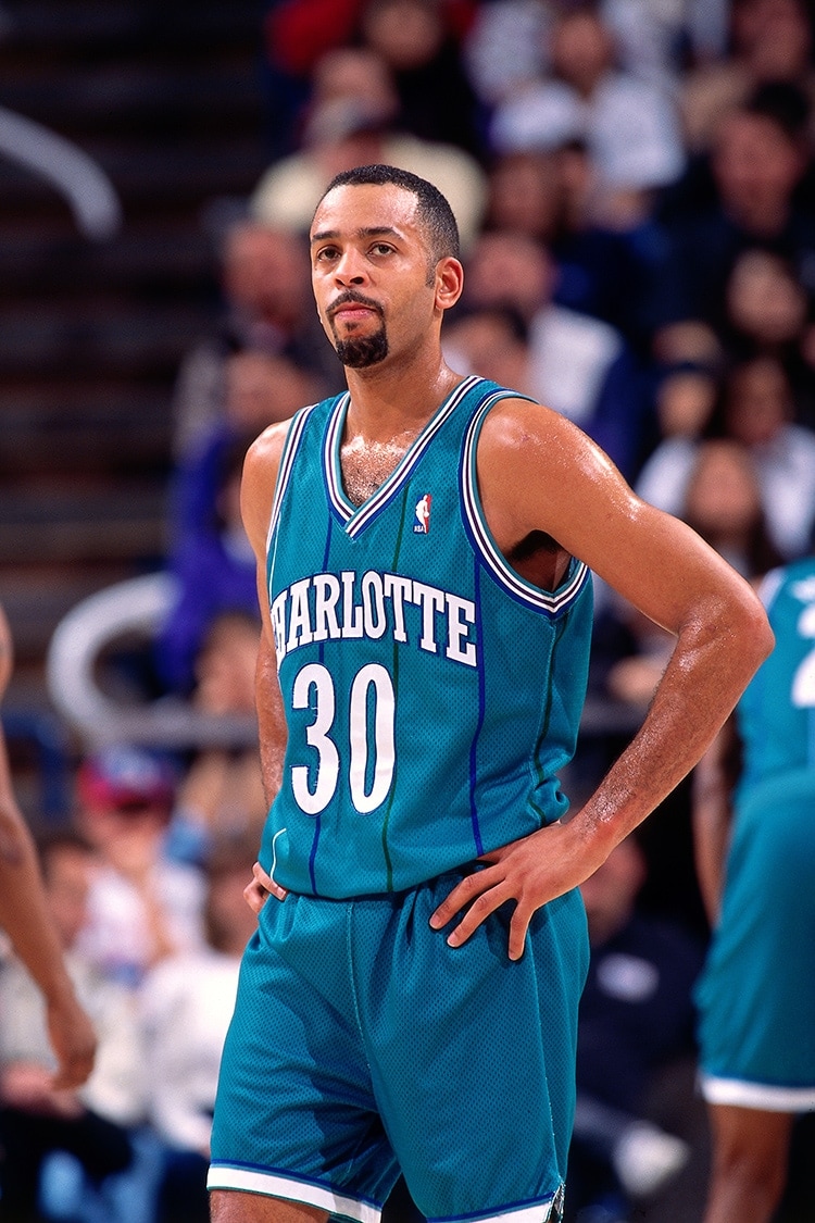 Dell Curry — ranked #8