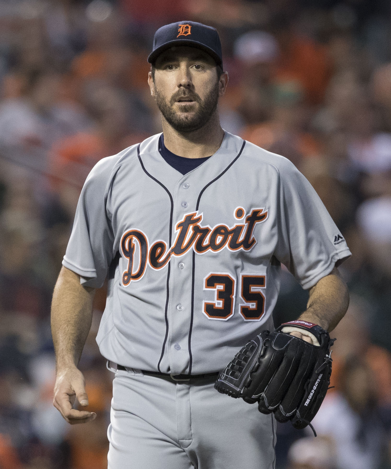 Justin Verlander — ranked #11