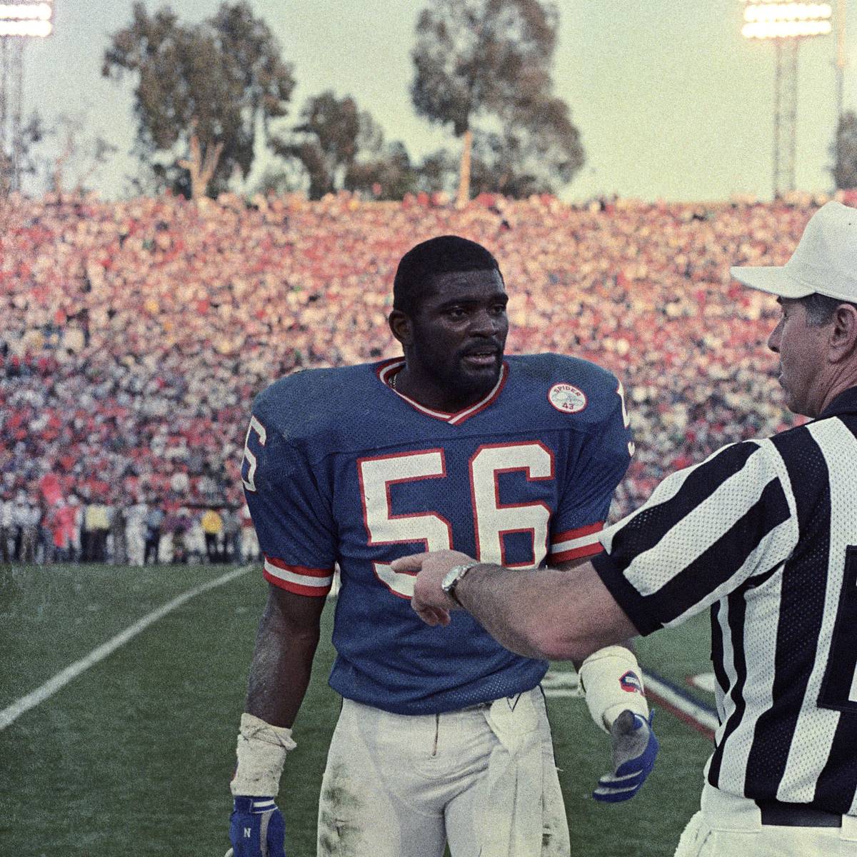 Lawrence Taylor — ranked #10