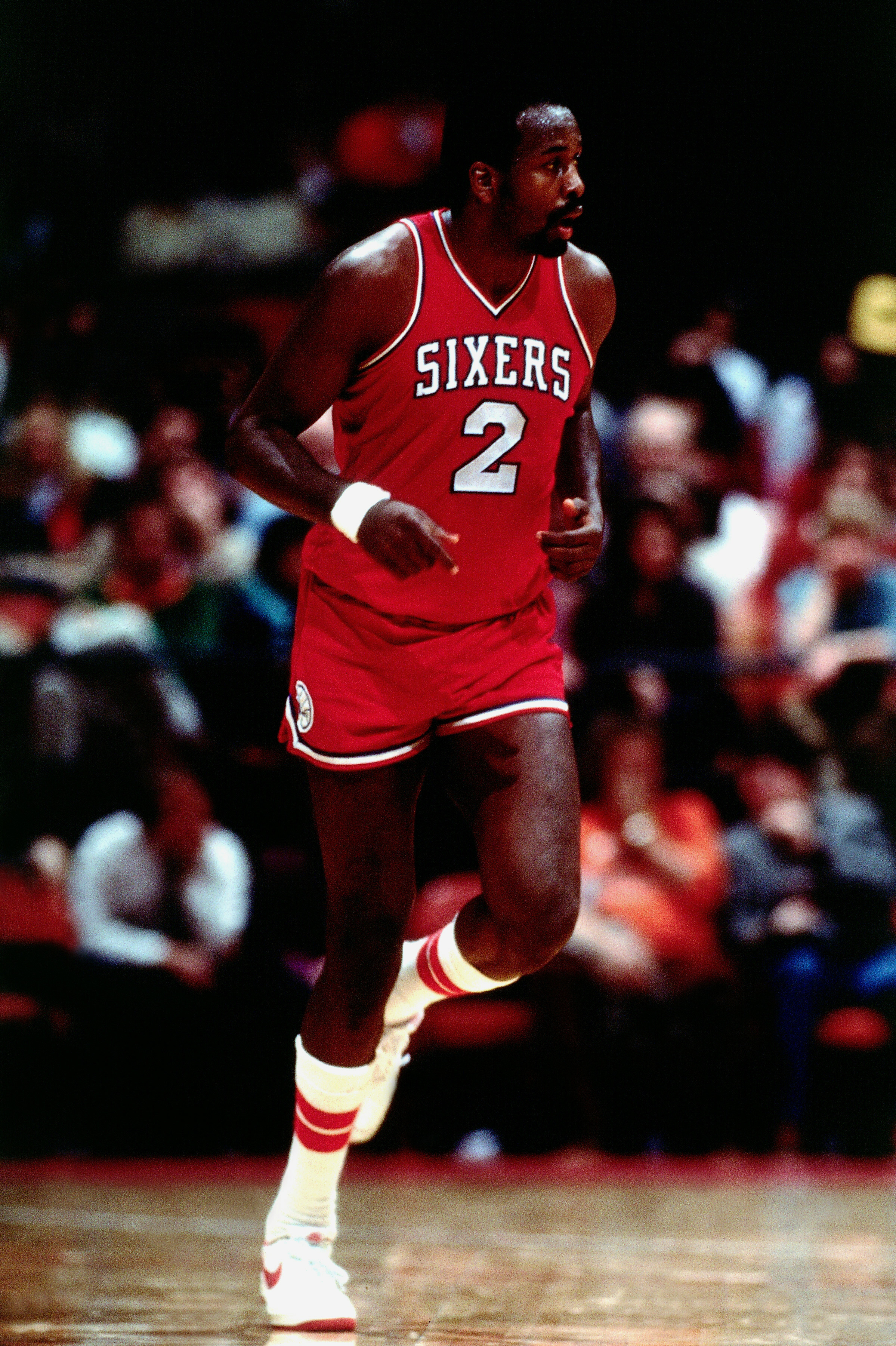 Moses Malone — ranked #2