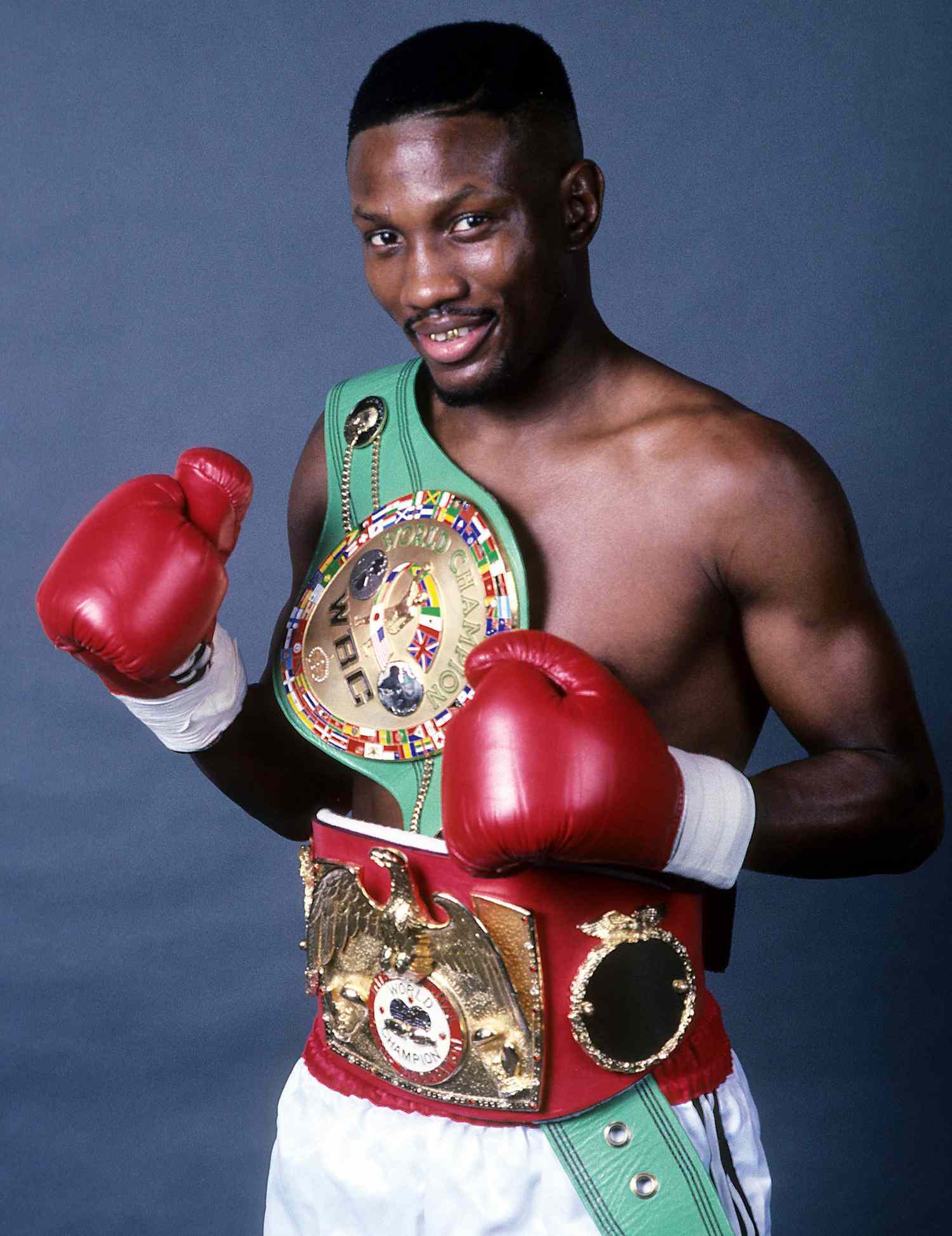 Pernell Whitaker — ranked #7