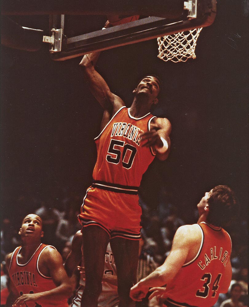 Ralph Sampson — ranked #4