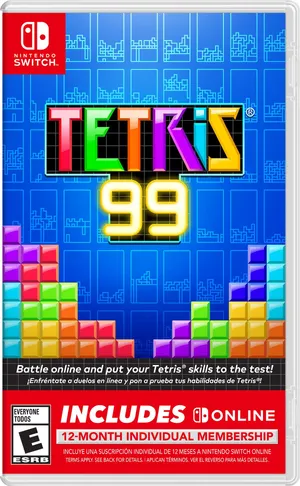 Tetris 99 — ranked #8