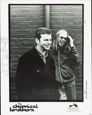 The Chemical Brothers — ranked #1