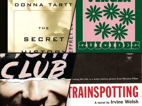 Top 14 Debut Novels of the 1990s