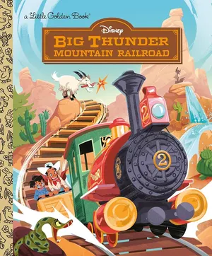 Big Thunder Mountain Railroad — ranked #14