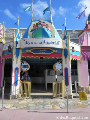 It's a Small World — ranked #11