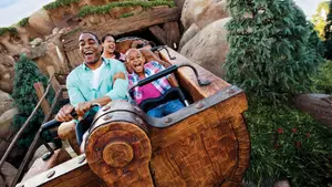 Seven Dwarfs Mine Train — ranked #6