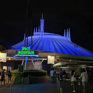 Space Mountain — ranked #10