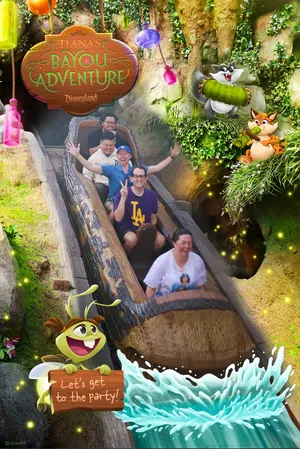Tiana's Bayou Adventure — ranked #4
