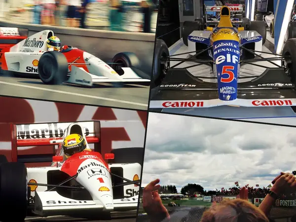 Top 14 Formula 1 Races of the 1990s