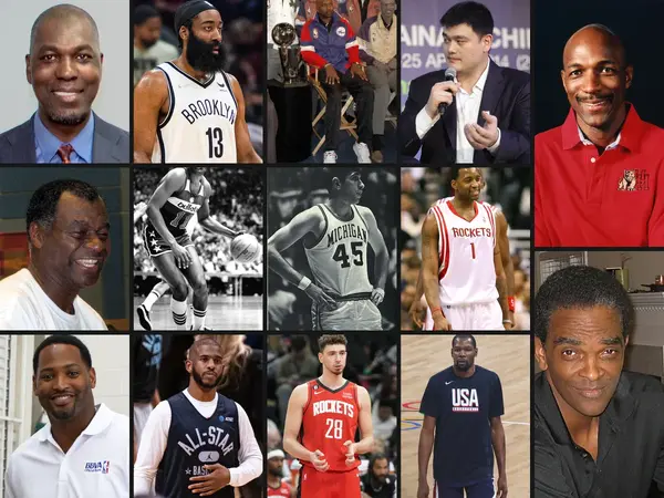 Top 14 Houston Rockets Players of All Time