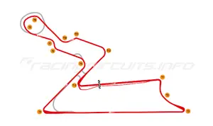 Buddh International Circuit — ranked #14