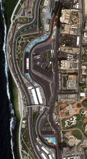Jeddah Corniche Circuit — ranked #7