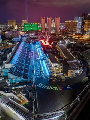 Las Vegas Strip Circuit — ranked #6