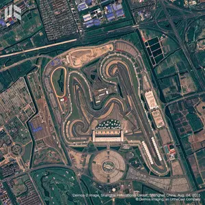 Shanghai International Circuit — ranked #5