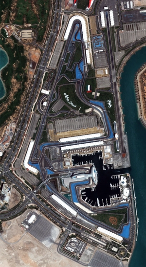 Yas Marina Circuit — ranked #11