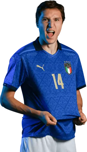 Federico Chiesa — ranked #2