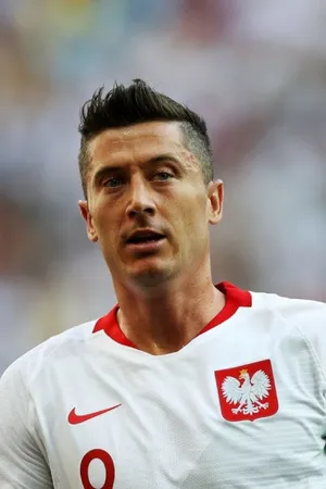Robert Lewandowski — ranked #1