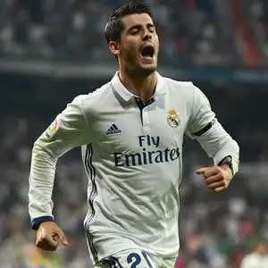 Álvaro Morata — ranked #13