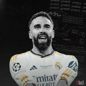 Dani Carvajal — ranked #4