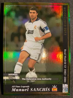 Manolo Sanchís — ranked #5